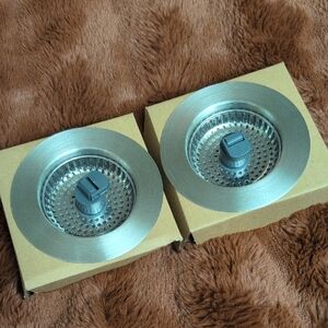 Stainless Steel Sink Strainer Set